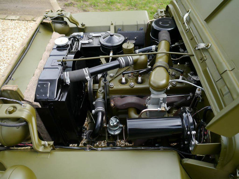 Illustration for article titled Eisenhower's WWII Willys Is Intact, And Might Be The Prettiest Jeep Ever